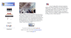 Desktop Screenshot of adcockconsulting.com
